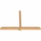 Ekena Millwork Eugene Smooth Timber Gable Bracket, Western Red Cedar, 72"W x 48"H x 3 1/2"D x 3 1/2"F, 16/12 Pitch GBW072X48X0404EUG00SWR - alternate 5
